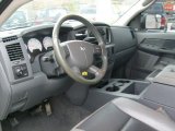 2007 Dodge Ram 3500 Sport Quad Cab 4x4 Dually Medium Slate Gray Interior