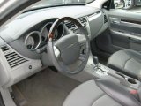 2008 Chrysler Sebring Limited AWD Sedan Dark Slate Gray/Light Slate Gray Interior