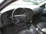 2003 Saab 9-5 Linear Sport Wagon Charcoal Gray Interior