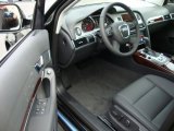 2011 Audi A6 3.0T quattro Sedan Black Interior