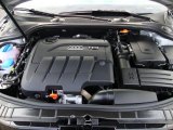 2011 Audi A3 2.0 TDI 2.0 Liter TDI VTG Turbocharged DOHC 16-Valve Diesel 4 Cylinder Engine