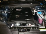 2011 Audi A4 2.0T quattro Avant 2.0 Liter FSI Turbocharged DOHC 16-Valve VVT 4 Cylinder Engine