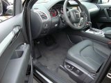 2011 Audi Q7 3.0 TDI quattro Black Interior
