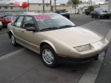 1994 Gold Saturn S Series SL1 Sedan #3899382