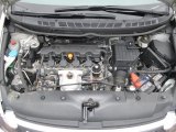 2008 Honda Civic LX Sedan 1.8 Liter SOHC 16-Valve 4 Cylinder Engine