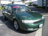 2003 Medium Green Saturn ION 3 Sedan #3899407