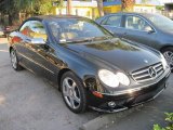 2007 Black Mercedes-Benz CLK 550 Cabriolet #39006669