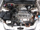 2000 Honda Civic EX Sedan 1.6 Liter SOHC 16-Valve 4 Cylinder Engine