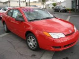 2005 Chili Pepper Red Saturn ION 2 Quad Coupe #3899396