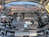2007 BMW 3 Series 335i Sedan 3.0L Twin Turbocharged DOHC 24V VVT Inline 6 Cylinder Engine
