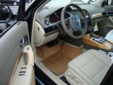 2011 Audi A6 3.0T quattro Sedan Cardamom Beige Interior
