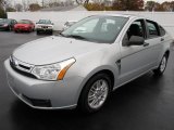 2008 Ford Focus Silver Frost Metallic