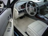 2011 Audi A6 3.0T quattro Sedan Light Gray Interior