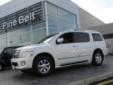 2007 Ivory White Pearl Infiniti QX 56 4WD #39006677