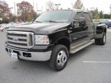 2006 Ford F350 Super Duty King Ranch Crew Cab 4x4 Dually Front 3/4 View