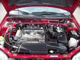 2002 Mazda Protege 5 Wagon 2.0 Liter DOHC 16V 4 Cylinder Engine