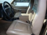 1999 Ford Explorer Sport 4x4 Medium Prairie Tan Interior