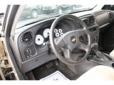 2005 Chevrolet TrailBlazer LS 4x4 Light Cashmere/Ebony Interior