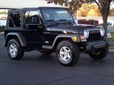 2002 Jeep Wrangler Black