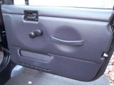2002 Jeep Wrangler SE 4x4 Door Panel