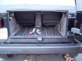 2002 Jeep Wrangler SE 4x4 Trunk