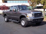 2004 Ford F250 Super Duty XLT SuperCab 4x4 Front 3/4 View