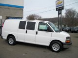 2011 Summit White Chevrolet Express 1500 Work Van #39006129