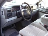 2004 Ford F250 Super Duty XLT SuperCab 4x4 Medium Flint Interior