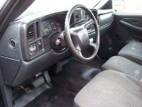 2000 Chevrolet Silverado 1500 Regular Cab Graphite Interior