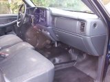 2000 Chevrolet Silverado 1500 Regular Cab Dashboard