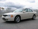 2002 Ivory Parchment Pearl Tri-Coat Lincoln LS V8 #39006350