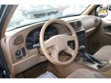 2003 Chevrolet TrailBlazer LS 4x4 Medium Oak Interior