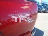 2009 Toyota Tacoma V6 TRD Double Cab 4x4 Marks and Logos