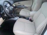 2011 Mitsubishi Outlander GT AWD Beige Interior