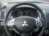 2011 Mitsubishi Outlander GT AWD Steering Wheel