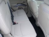 2011 Mitsubishi Outlander GT AWD Beige Interior