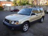 2004 Sierra Gold Metallic Subaru Forester 2.5 X #39047684