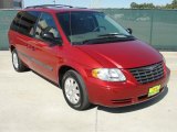 2007 Inferno Red Crystal Pearl Chrysler Town & Country  #39047750