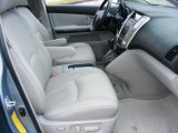 2008 Lexus RX 350 AWD Light Gray Interior