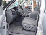 2006 Dodge Ram 1500 SLT Quad Cab 4x4 Medium Slate Gray Interior