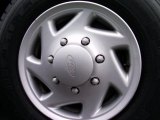2009 Ford E Series Van E350 Super Duty XLT Passenger Wheel