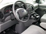 2007 Ford E Series Van E250 Commercial Medium Flint Grey Interior