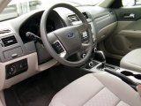 2010 Ford Fusion SE Medium Light Stone Interior