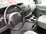 2010 Ford E Series Van E250 XL Commericial Medium Flint Interior