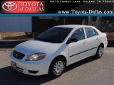 2004 Super White Toyota Corolla CE #39047664