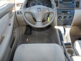 2004 Toyota Corolla CE Pebble Beige Interior