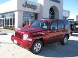 2011 Deep Cherry Red Crystal Pearl Jeep Liberty Sport #39047823