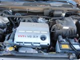 2005 Toyota Highlander V6 4WD 3.3 Liter DOHC 24-Valve VVT-i V6 Engine
