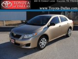 2009 Desert Sand Mica Toyota Corolla  #39047667