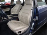 2001 Audi A4 2.8 quattro Sedan Ecru/Royal Blue Interior